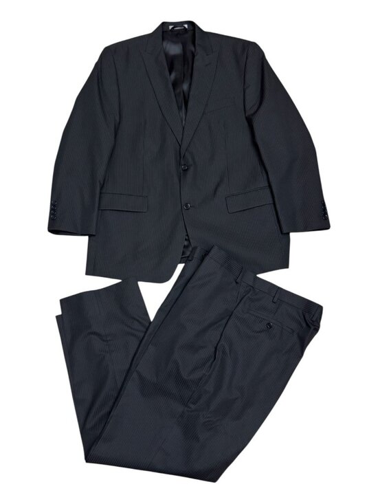 Michael Kors Other - MICHAEL KORS Pinstripe 2-Piece Luxury Designer SUIT Blazer & Pants Men 44R Large